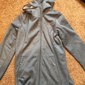 North Face zip up fleece. Never worn!